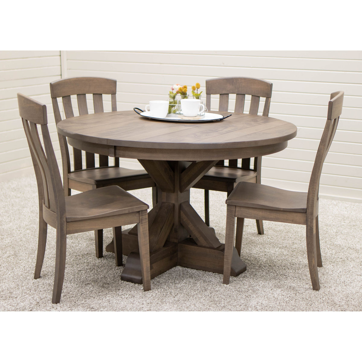 Orchid Maple Wood Side Dining Chair | DCD