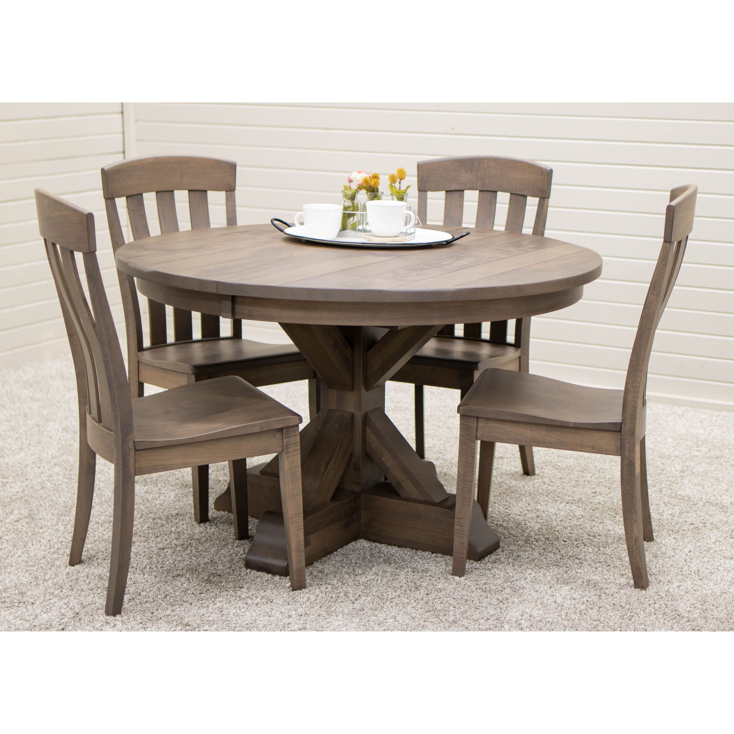 Orchid Maple Wood Side Dining Chair | DCD