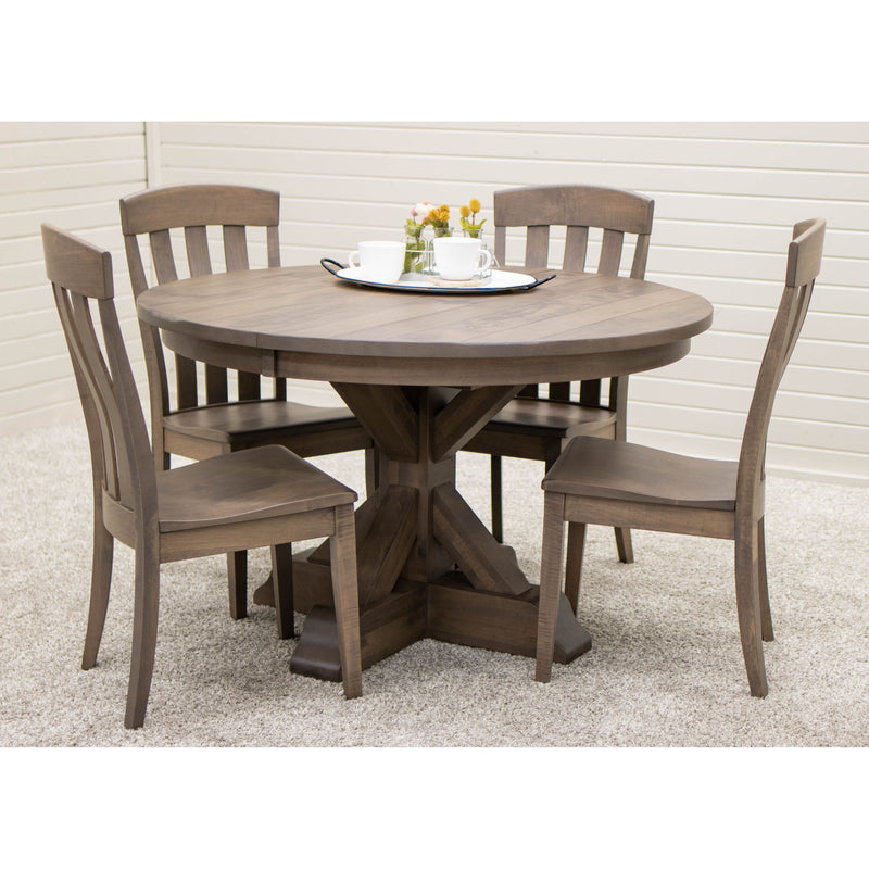 Orchid Maple Wood Side Dining Chair | DCD