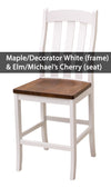 Florence 24" Stationary Bar Chair