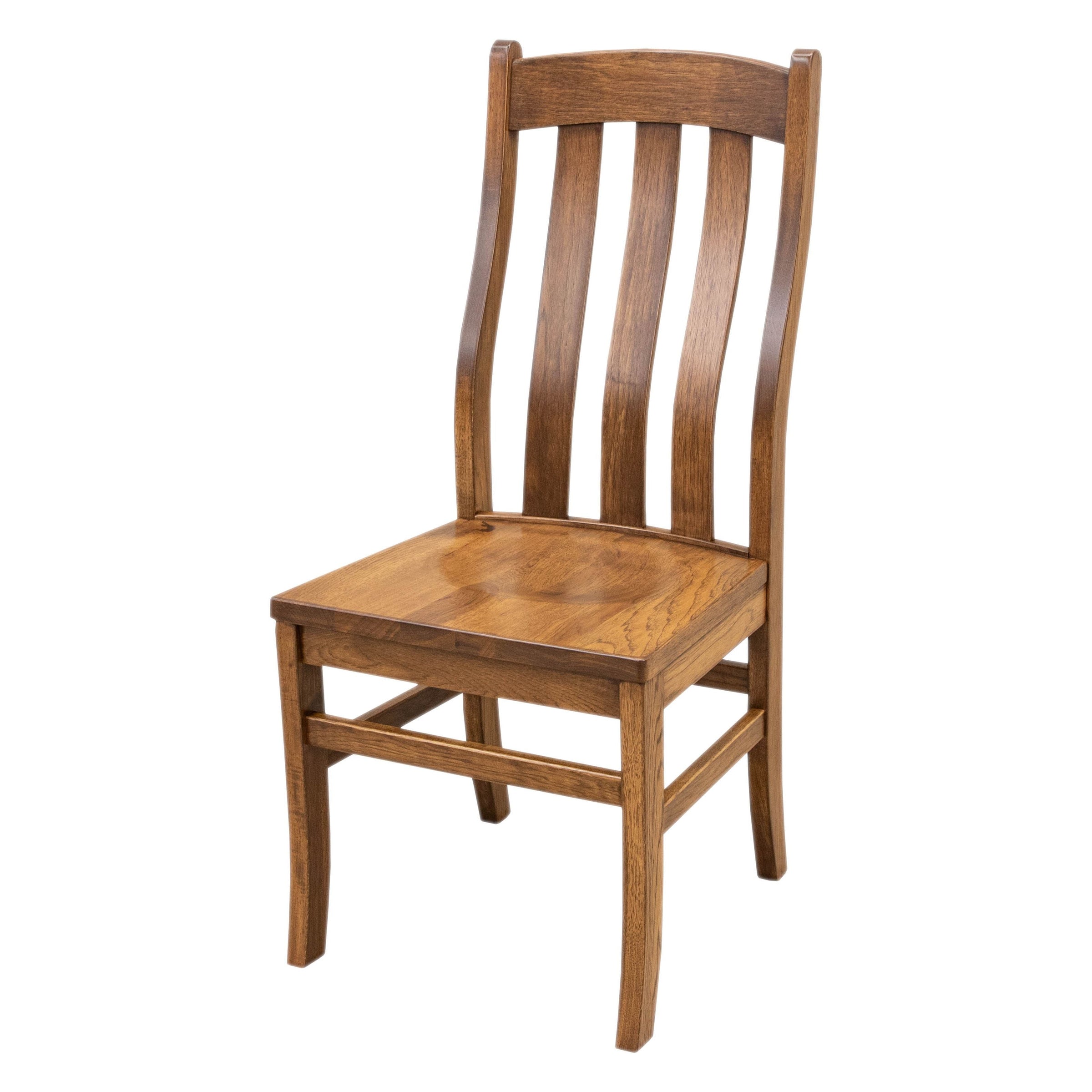 Florence Hickory Wood Side Dining Chair | HC