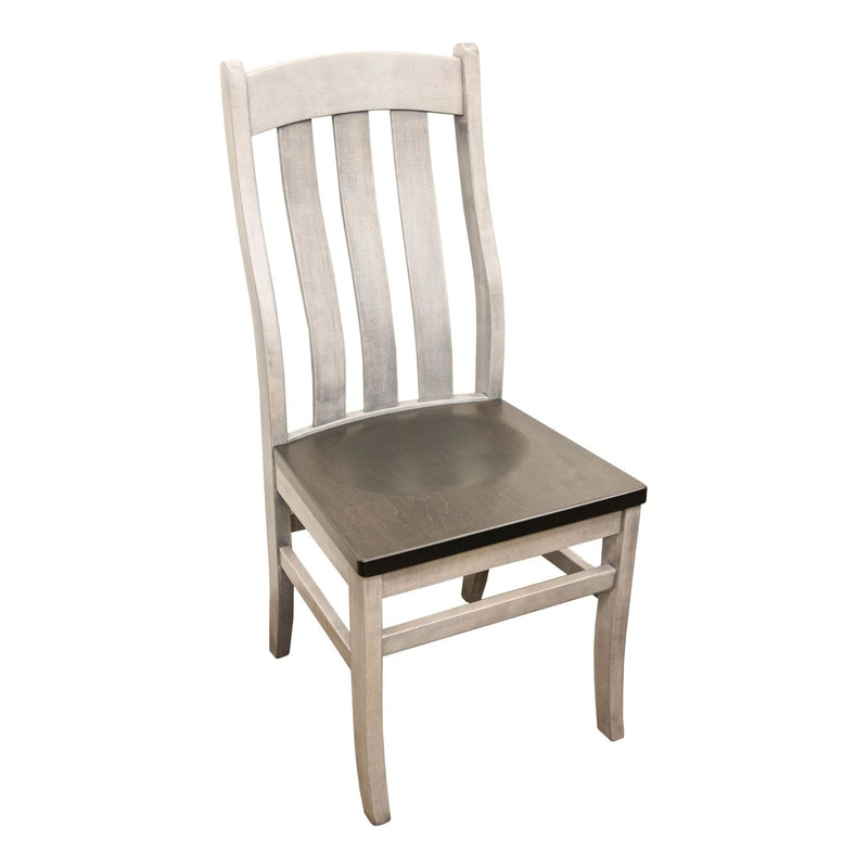 Florence White & Wood Side Dining Chair | M-AV&GS
