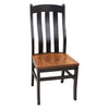 Florence Black & Wood Side Dining Chair | M-EB&E-MC