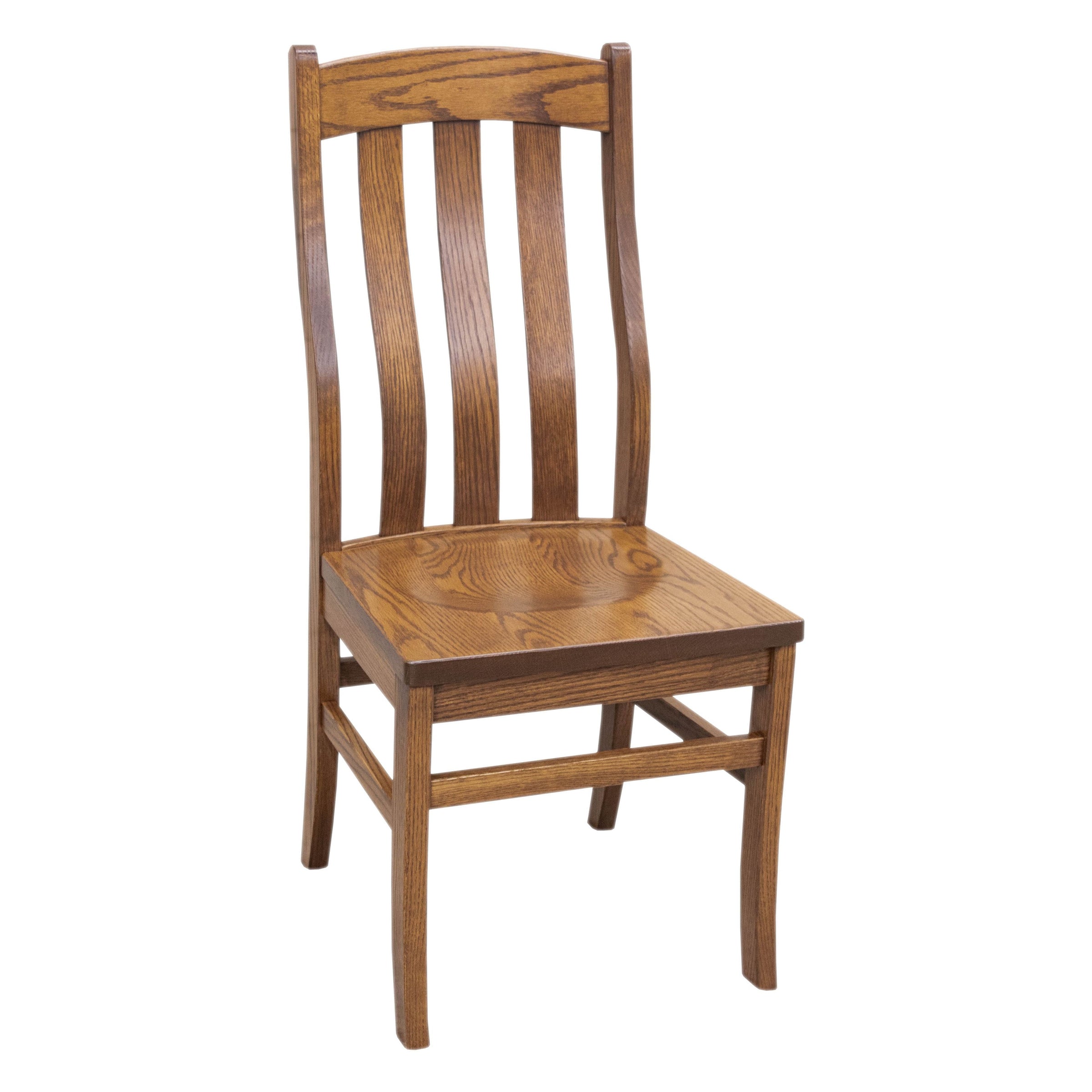 Florence Oak Wood Side Dining Chair | HC