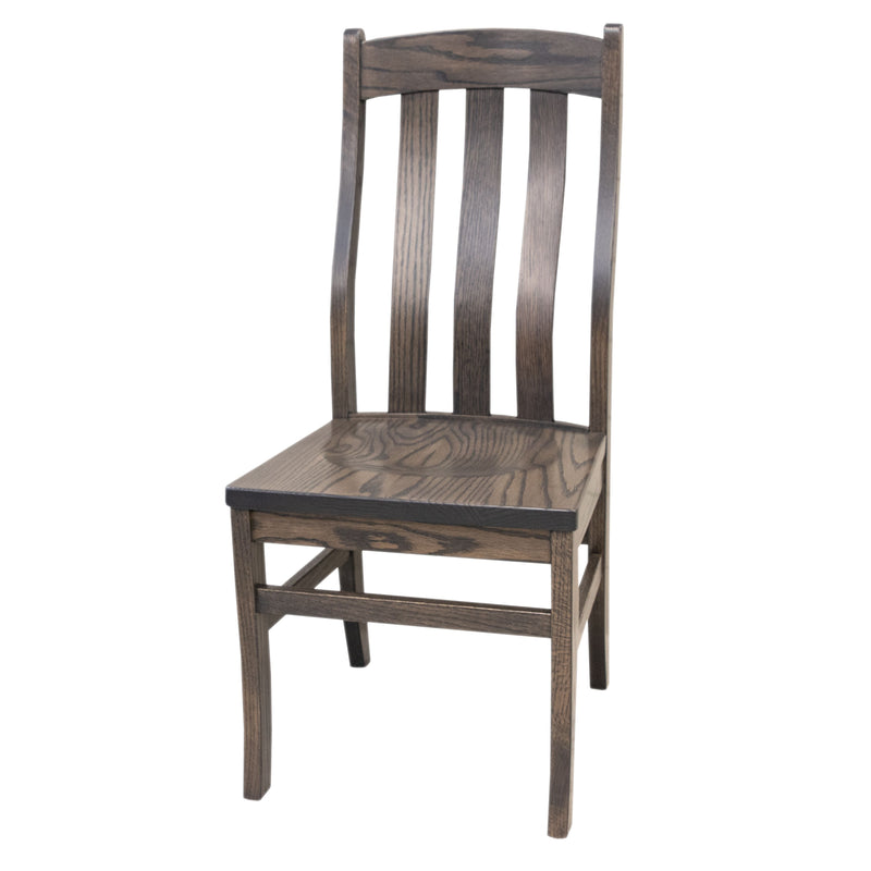 Florence Oak Wood Side Dining Chair | SB