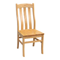Florence Oak Wood Side Dining Chair | S-2