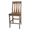 Florence Maple Wood 24" Stationary Bar Stool | CO