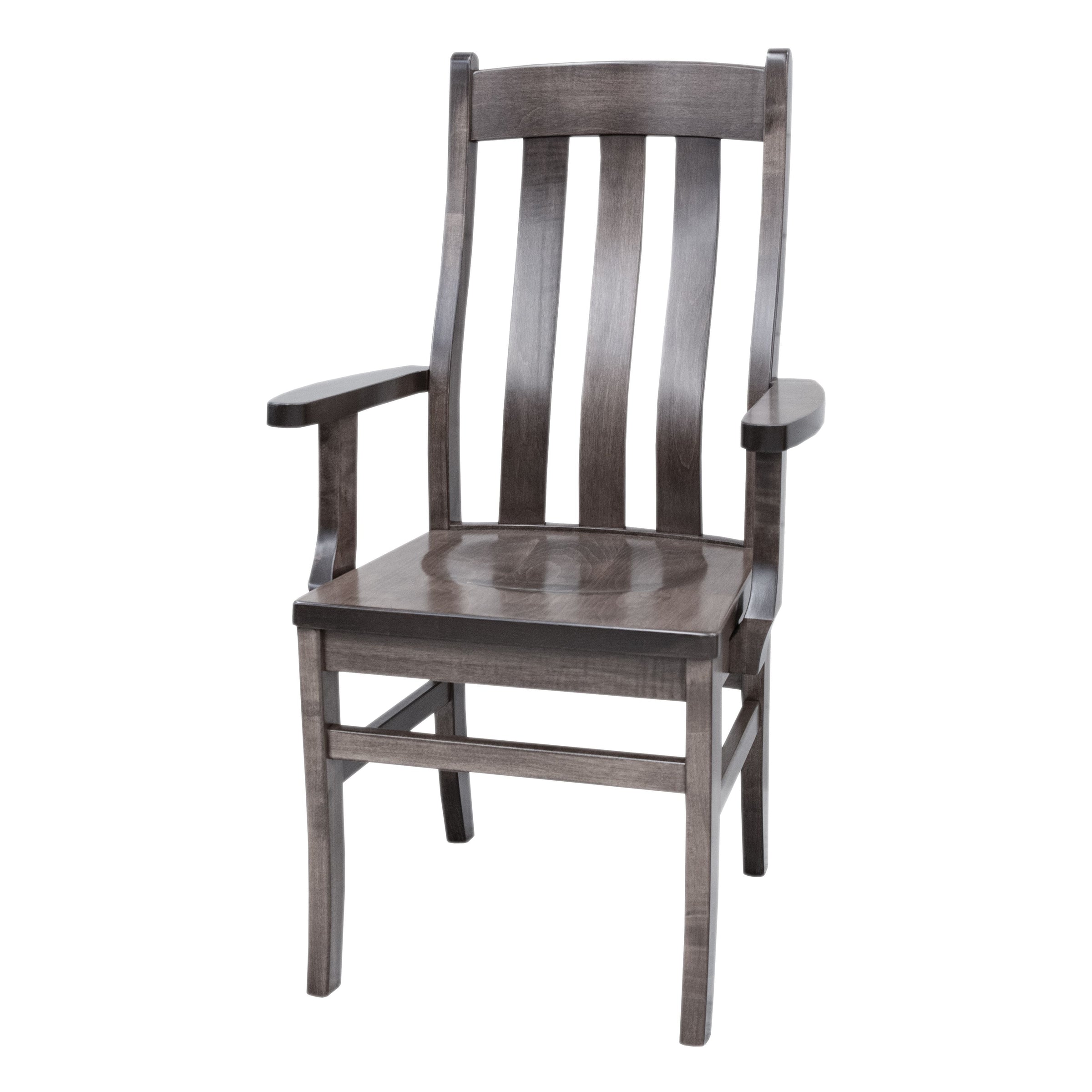 Florence Maple Wood Arm Dining Chair | GS