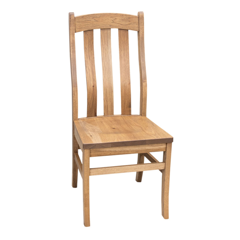 Florence Hickory Wood Side Dining Chair | WB