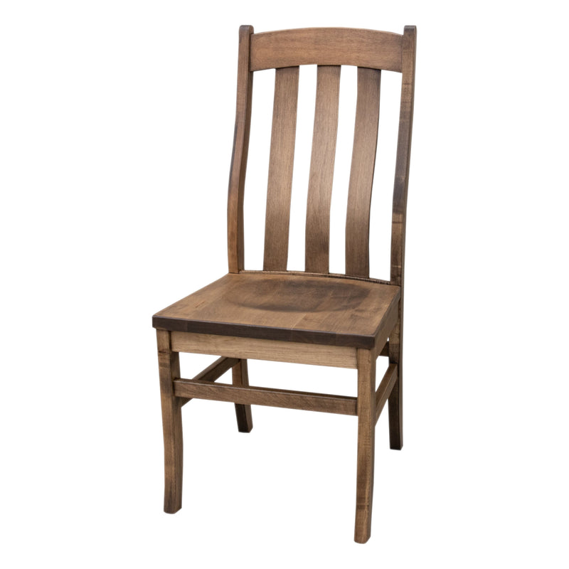 Florence Maple Wood Side Dining Chair | CO