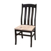 Florence Black & Wood Side Dining Chair | M-DK&H-SW