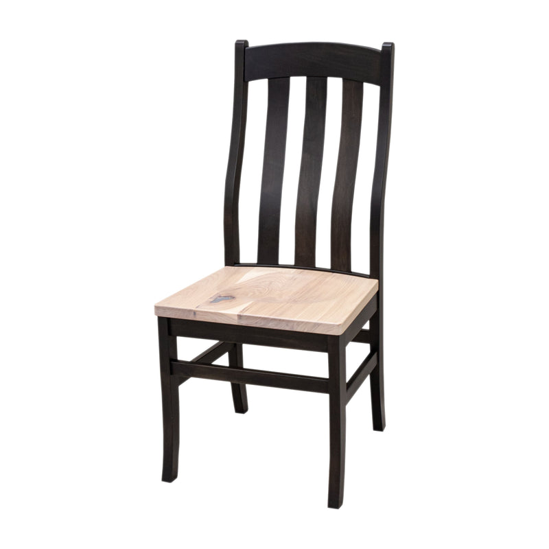 Florence Black & Wood Side Dining Chair | M-DK&H-SW