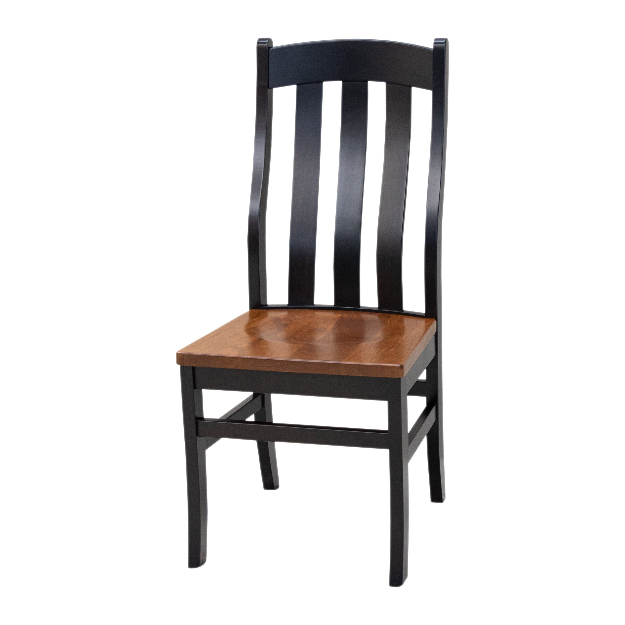 Florence Black & Wood Side Dining Chair | M-EB&C-MC