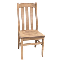 Florence Maple Wood Side Dining Chair | WB
