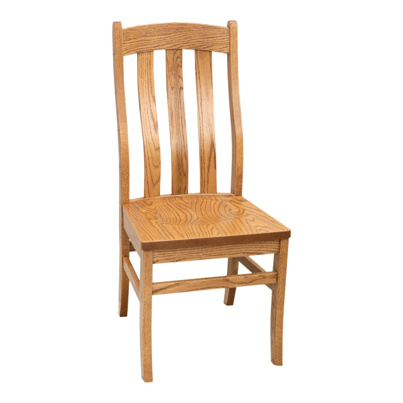 Florence Oak Wood Side Dining Chair | FW