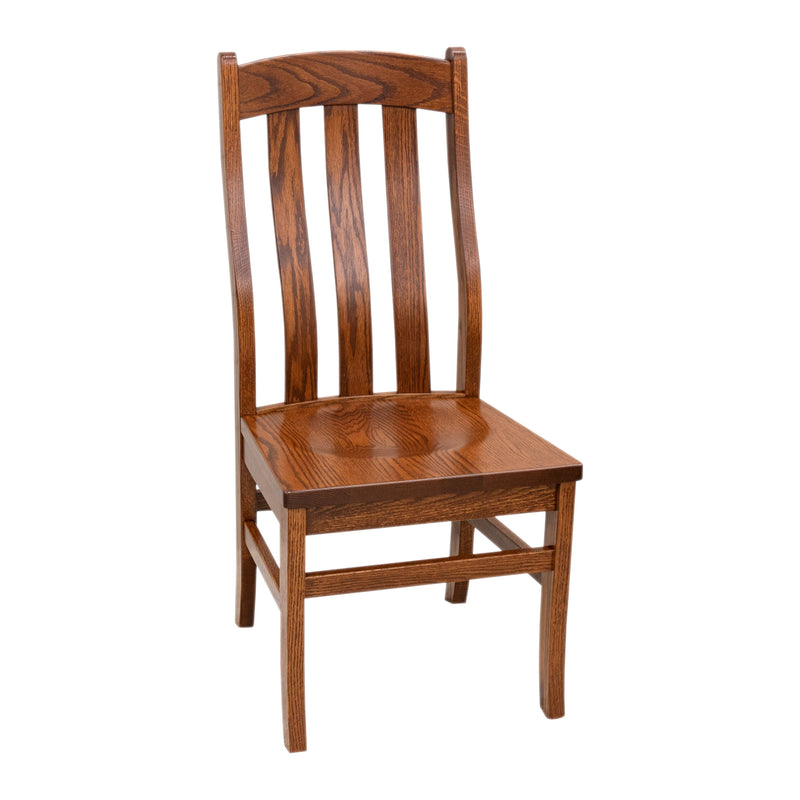 Florence Oak Wood Side Dining Chair | MC