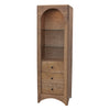 Glasgow Solid Maple Wood Bookcase | CO