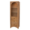Glasgow Solid Maple Wood Bookcase | HC