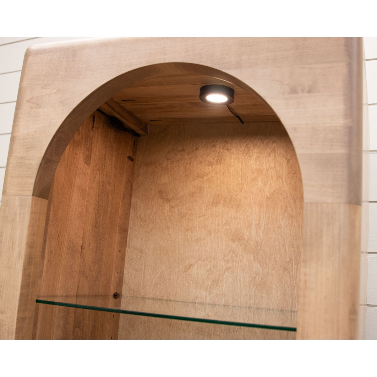 Glasgow Solid Maple Wood Bookcase | WB