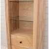 Glasgow Solid Maple Wood Bookcase | HC