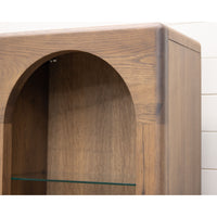 Glasgow Solid White Oak Wood Bookcase | CO