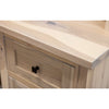 Small Grove City Hickory Wood Wine Fridge Cabinet | RH-SW&M-DK