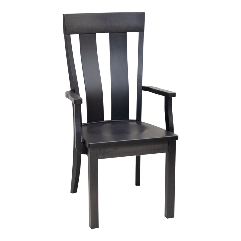 Holmes Maple Wood Arm Dining Chair | DK