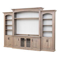 Holmes White & Wood Entertainment Center | M-VD&DW