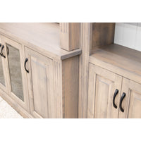 Holmes White & Wood Entertainment Center | M-VD&DW