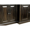Holmes Black & Wood Entertainment Center | M-EB&C-MC