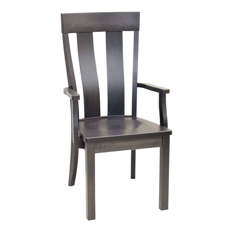 Holmes Maple Wood Arm Dining Chair | GS