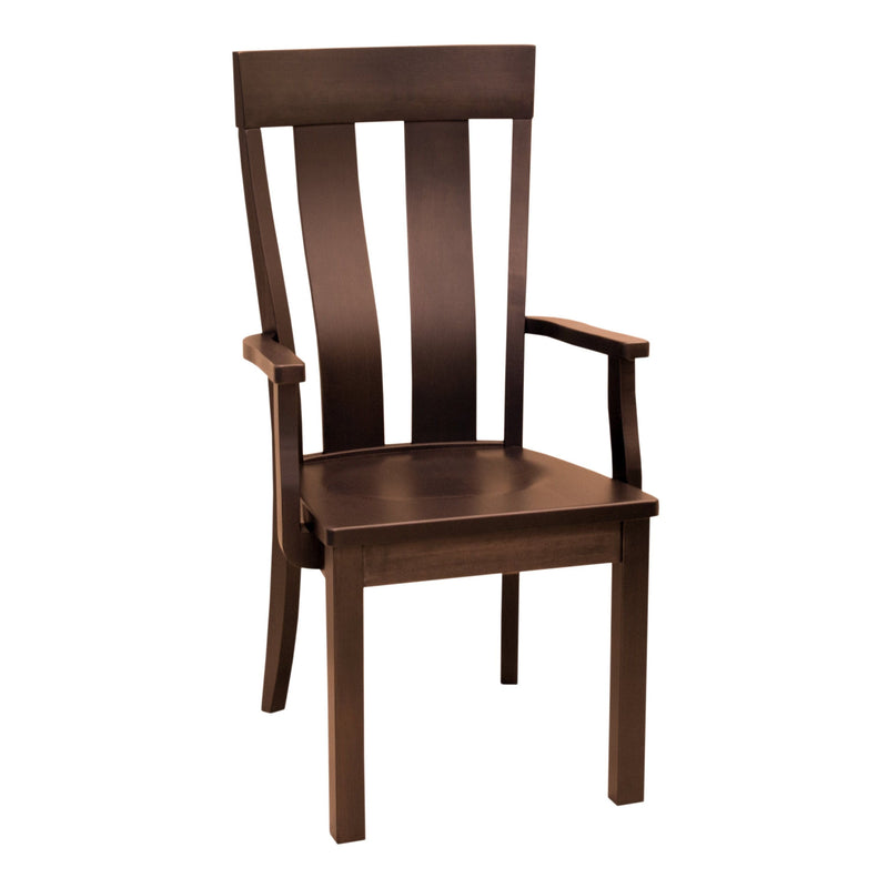 Holmes Maple Wood Arm Dining Chair | RT