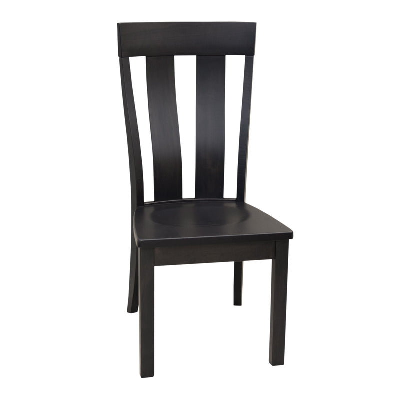 Holmes Black Maple Wood Side Dining Chair | EB