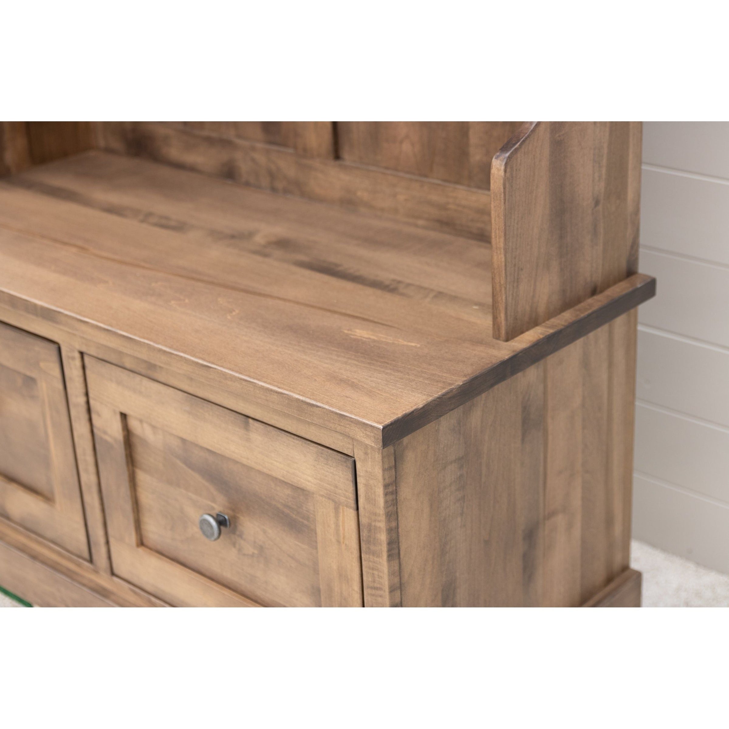 Haven Maple Wood Hall Tree Bench | CO