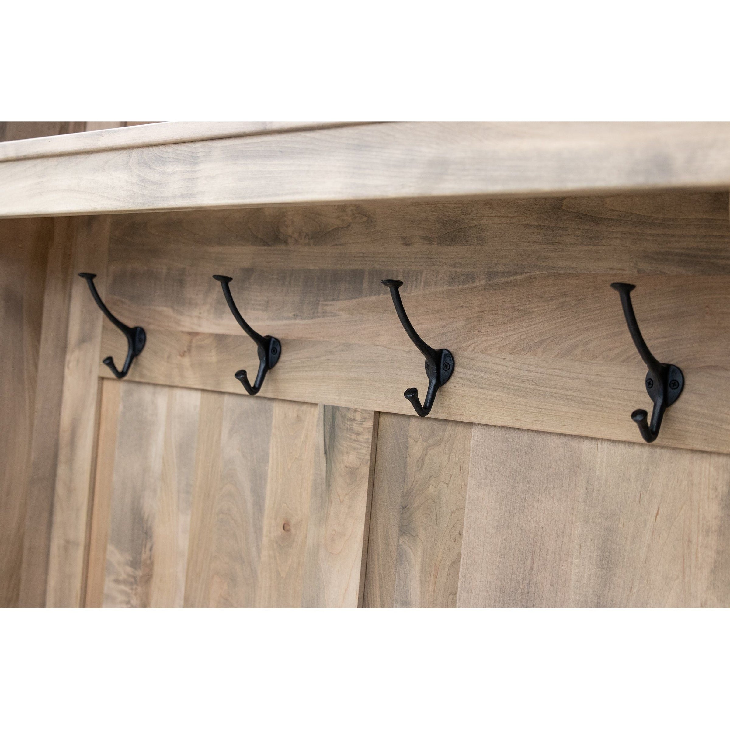 Haven Maple Wood Hall Tree Bench | DS