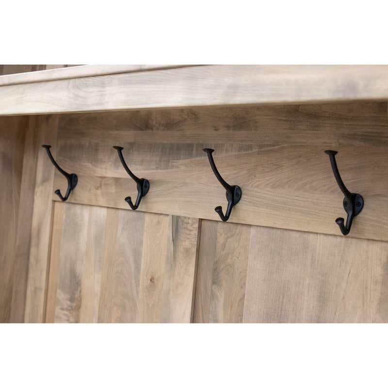 Haven Maple Wood Hall Tree Bench | DS