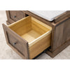 Haven Maple Wood Mudroom Storage Bench | CO
