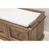 Haven Maple Wood Mudroom Storage Bench | CO
