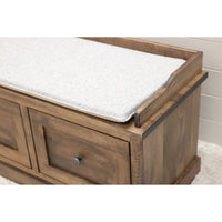 Haven Maple Wood Mudroom Storage Bench | CO
