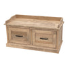 Haven Maple Wood Mudroom Storage Bench | DS