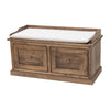Haven Maple Wood Mudroom Storage Bench | CO