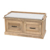 Haven Maple Wood Mudroom Storage Bench | DS