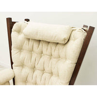 Amish Classic Maple Wood Swivel Glider Rocker & Ottoman | SB-4274-K