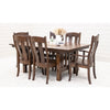 Hollis Mission Quarter Sawn White Oak Extending Amish Dining Table | BV