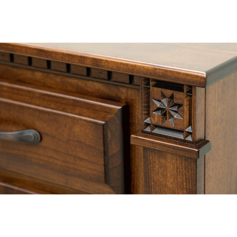 Holmesville Amish Chest of Drawers