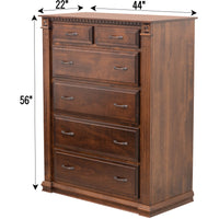 Holmesville Amish Chest of Drawers