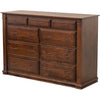 Holmesville Amish 9-Drawer Tall Dresser