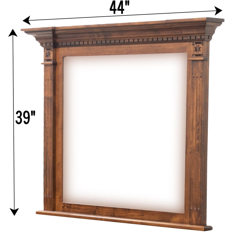 Holmesville Amish Dresser Mirror
