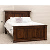 Holmesville Amish Wood Panel Bed