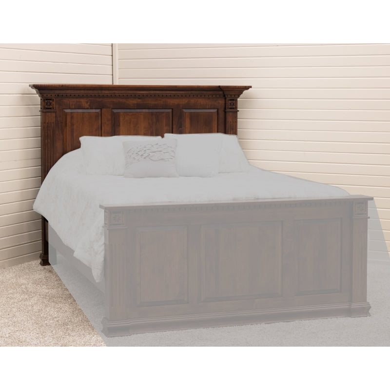 Holmesville Amish Solid Wood Headboard Only